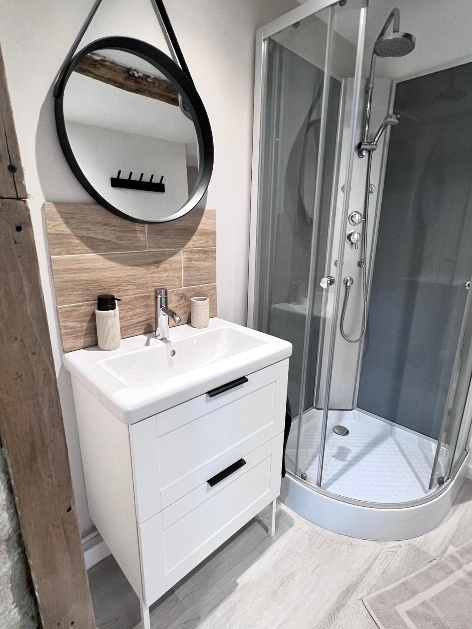 Le Badebec, Appt Dans Maison Typique Avec Jardin Prive Chinon Exterior photo