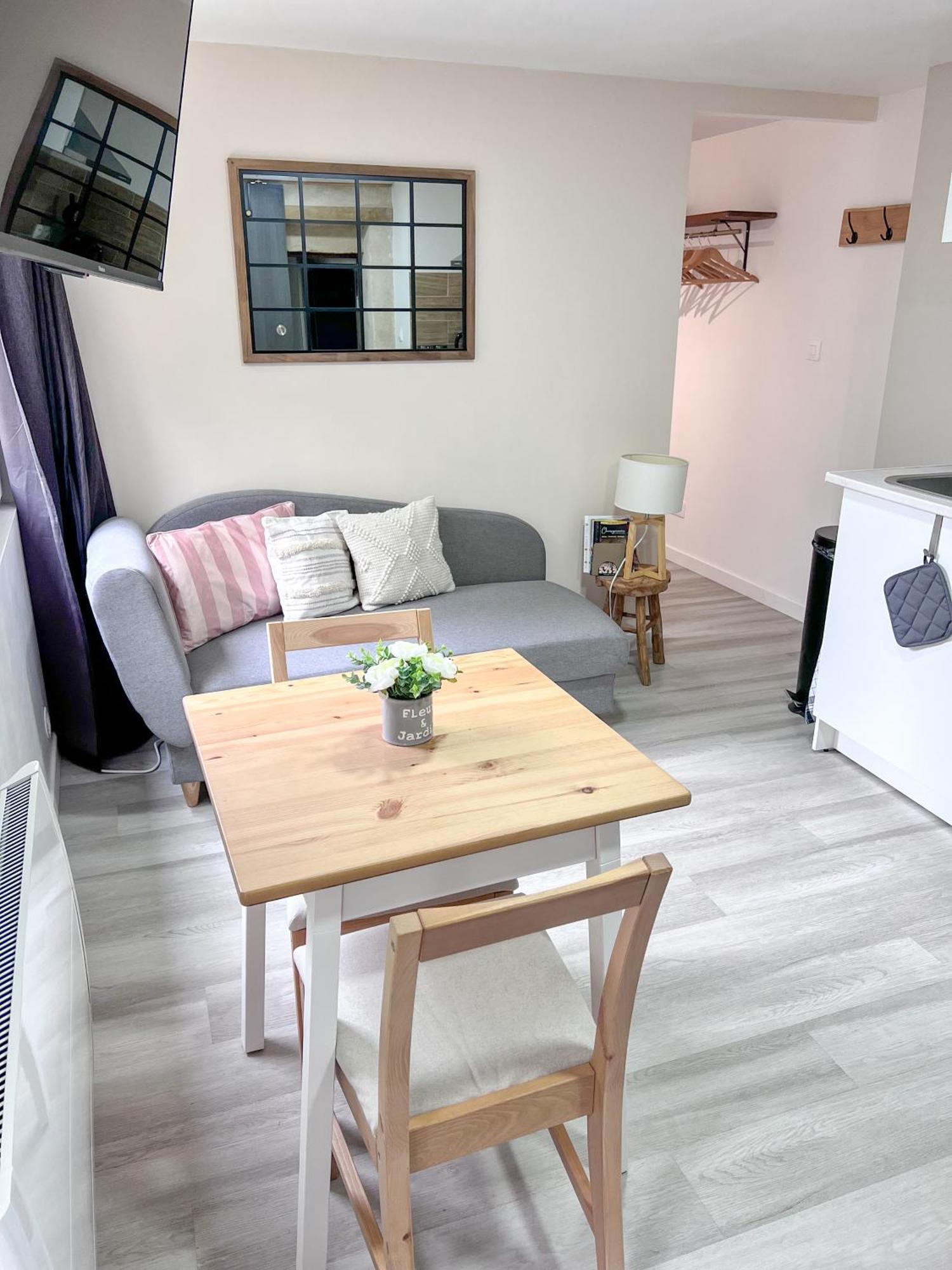 Le Badebec, Appt Dans Maison Typique Avec Jardin Prive Chinon Exterior photo